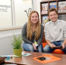 Talent Company hilft bei der Berufswahl