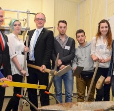 „Talent Company“ – ein Ort, wo Wirtschaft auf Jugend trifft