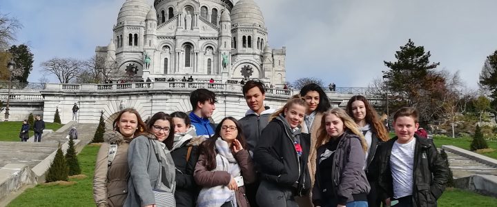 Abschlussfahrt des Französischkurses nach Paris vom 11.3.2019 bis 15.3.2019