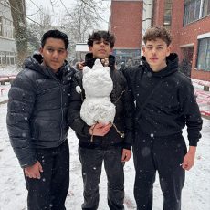 Winterzauber an der Aletta