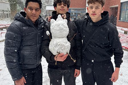 Winterzauber an der Aletta