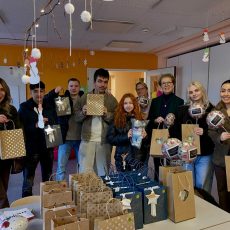 Aletta hilft: Klasse 9a bereitet krebskranken Kindern eine Freude