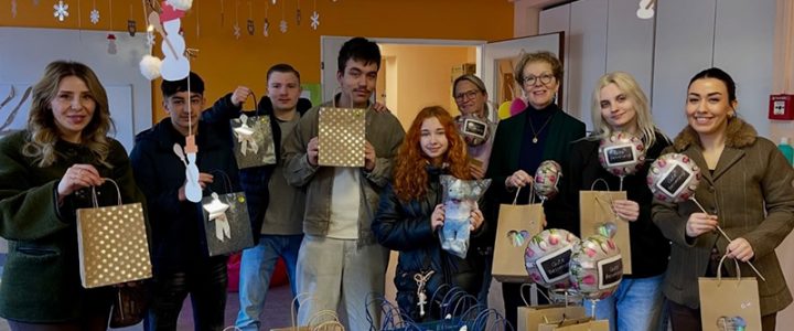 Aletta hilft: Klasse 9a bereitet krebskranken Kindern eine Freude