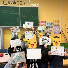Pokémon-AG stellt sich vor