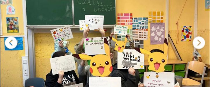 Pokémon-AG stellt sich vor