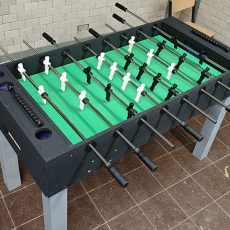 Großprojekt im Technikunterricht: Eigenbau eines Profi-Kickers