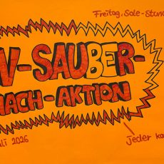 Gemeinsam für eine saubere und schöne Schule Gemeinsam für eine saubere und schöne Schule