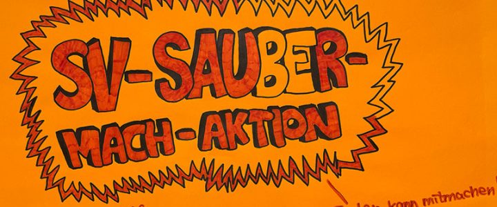 Gemeinsam für eine saubere und schöne Schule Gemeinsam für eine saubere und schöne Schule